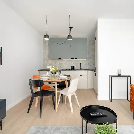 Nowoczesny Z Parkingiem I Klimatyzacja W Poznaniu By Renters 波兹南