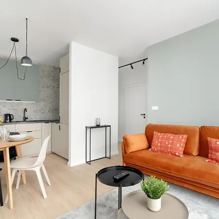 Nowoczesny Z Parkingiem I Klimatyzacja W Poznaniu By Renters * 波兹南